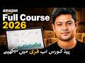 Amazon Full Course In Urdu Hindi By Arif Muhammad 2026