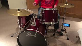 Video thumbnail for Pearl Forum Series Drums / Solar cymbals by Know Nothing