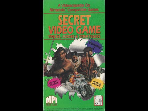 Secret Video Game Tricks, Codes & Strategies (VOL #2)