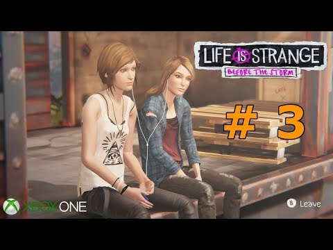 LIFE IS STRANGE BEFORE THE STORM Episode 1: Gameplay Walkthrough Part 3 [HD] - No Commentary