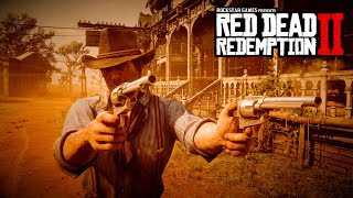 Red Dead Redemption 2: Офіційний геймплей 2