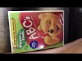 Winnie The Pooh ABC S 2004 DVD Unboxing And Review
