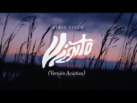 BOH, Melissa Romero, Andy Rivero - Viento (Versión Acústica) (Lyric Video)
