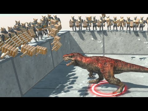 50 GHOR HAMMER vs EVERY UNIT - Animal Revolt Battle Simulator