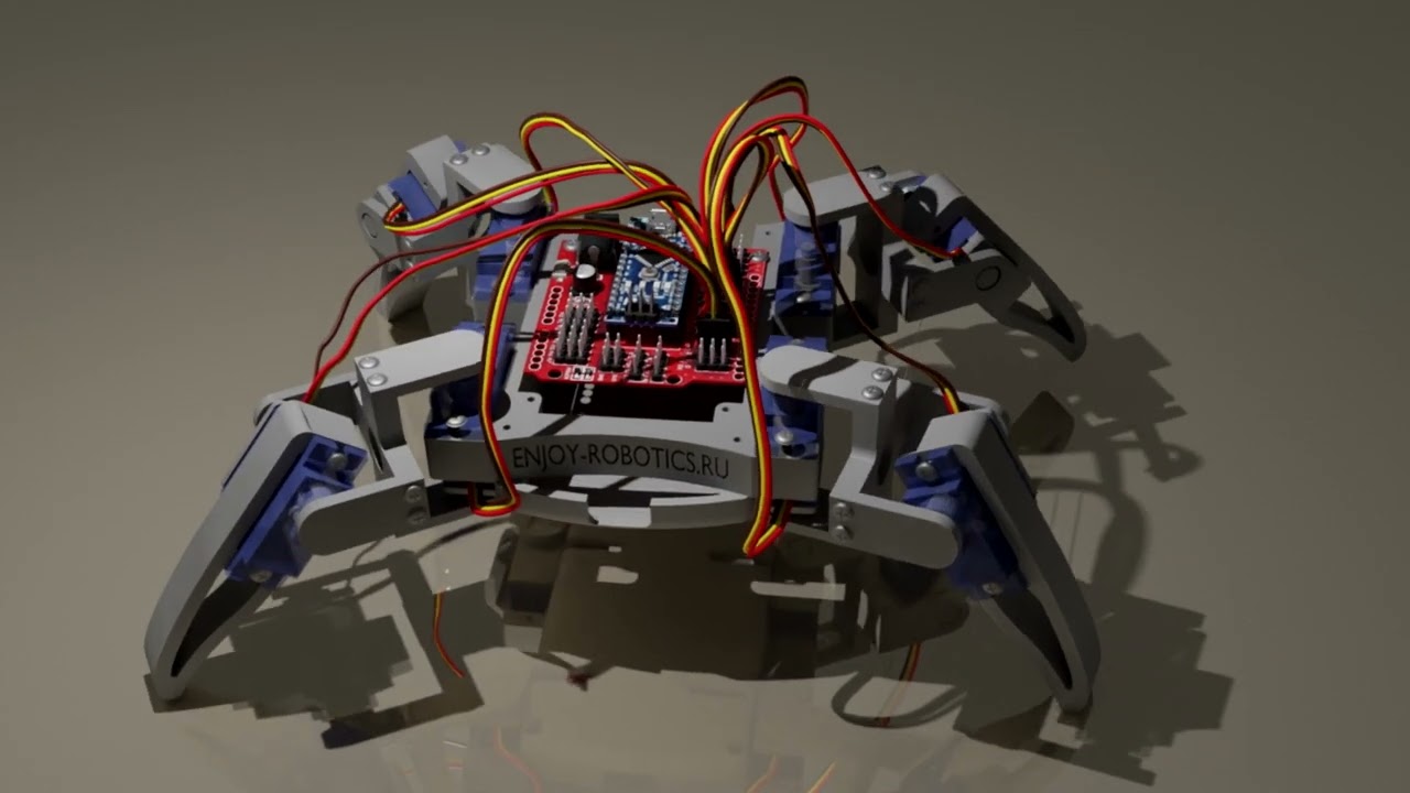 Servo SG90 DIY Servomotor 3D Model