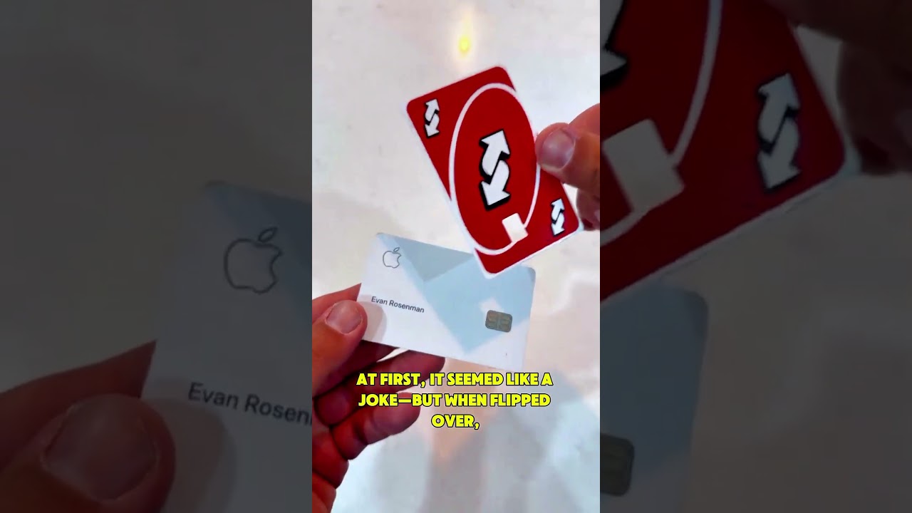 Paid with an UNO Reverse Card? This Transaction Actually Worked‼️#shorts