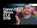 Видеообзор Canon EF 50mm f/1.8 STM