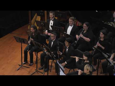 UNT Wind Symphony: Joshua Hobbs - Into the Blue (2016)