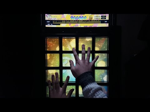 【jubeat festo】 Chocolate Planet [EXT] EXC Player : EBIN*LL