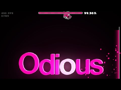 Odious by JerKitten (insane demon) 1 Coin - Geometry Dash