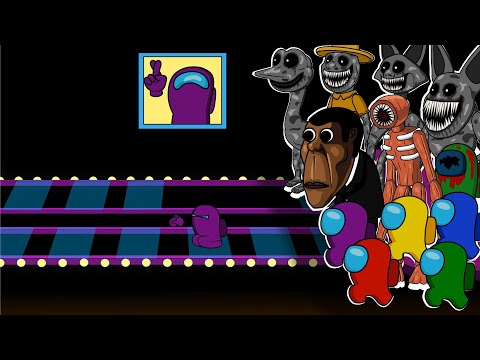 AMONG US SQUID GAME part3 || kiwis ANIMATION