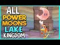 All Power Moon Locations In Lake Kingdom In Super Mario Odyssey