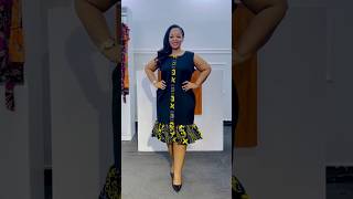 MISHONO YA MAGAUNI YA VITENGE  MIKONO MIFUPI #zamakalefashion #latestafricaprint #africanfashion