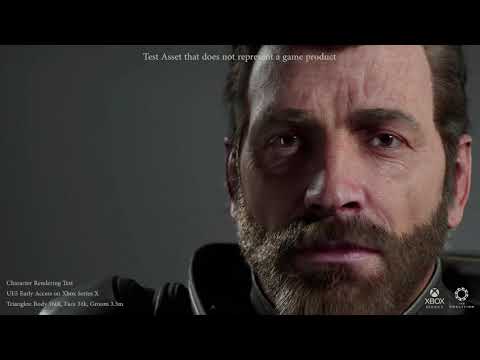 UE5 Technical Demos - The Coalition Alpha Point and Character Rendering!! (4K)