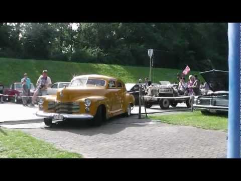 US CARS AND BIKES IN GREFRATH 2011