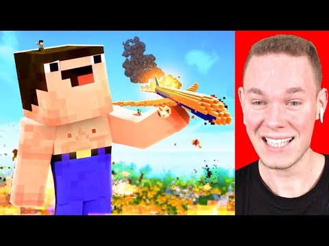FUNNIEST MINECRAFT ANIMATION!  - YOU LAUGH = YOU LOSE!