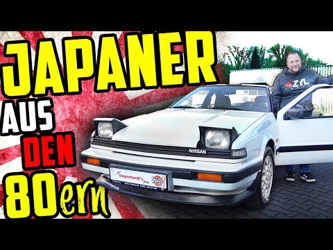 Unser erster JAPANER! - Nissan Silvia S12 1.8l TURBO! - Probefahrt & Vorstellung!