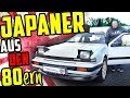 Unser Erster JAPANER Nissan Silvia S12 1 8l TURBO Probefahrt Vorstellung