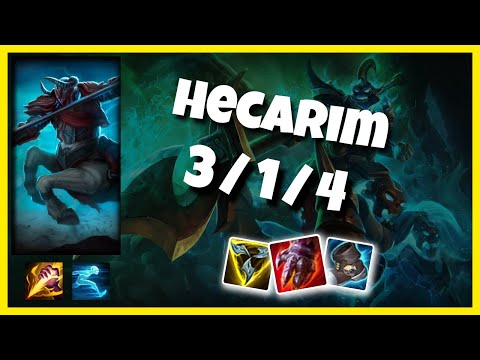 Hecarim Jungle S11 10.25 Challenger Replay (3/1/4) - NA