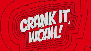 Kideko &amp; George Kwali - Crank It (Woah!) feat. Nadia Rose &amp; Sweetie Irie [Official Audio]
