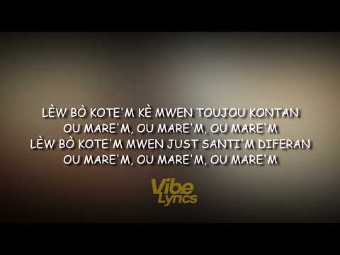 OU MARE'M (lyrics/pawòl) FLAV ft ISEMYLEE #flav #isemylee #oumarem