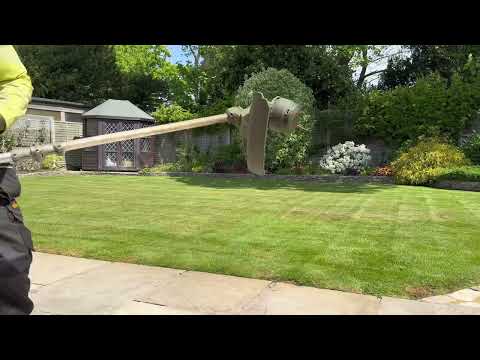 Polar Lawn Care video.