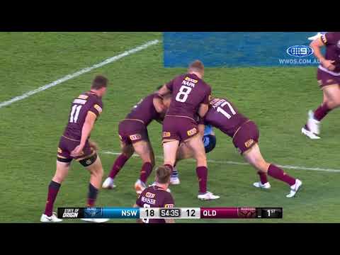 2018 State of Origin Man of the Match: James Tedesco - Game I