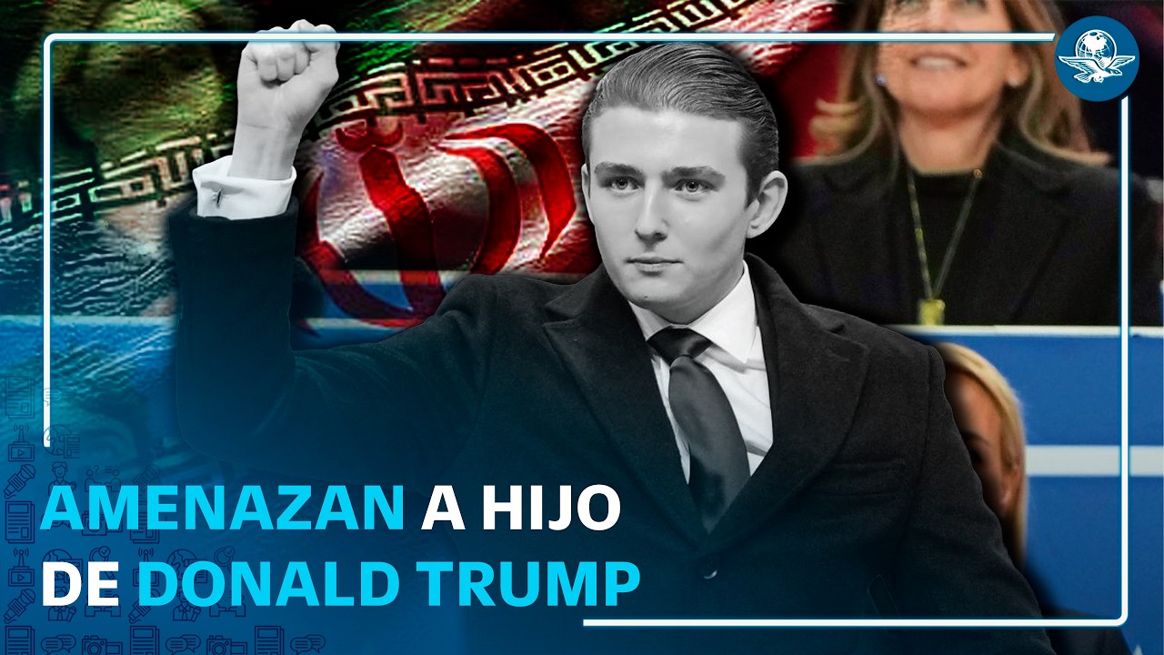 Servicio Secreto investiga amenaza contra Barron Trump en video iraní