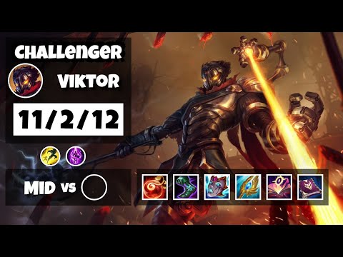 Viktor vs Lee Sin EU Challenger MID (11/2/12) - v11.10