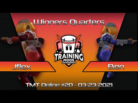 Training Mode Tournaments #20 Jflex (Red Sheik) vs. Ben (Blue Sheik) - SSBM Winners Quarters