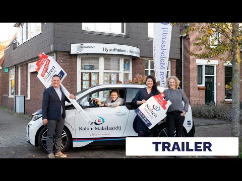 Trailer Nolten Makelaardij