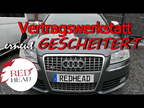 Audi A8 S8 😱 Unglaubliche Werkstattkosten und Auto kaputt repariert😡 | Redhead