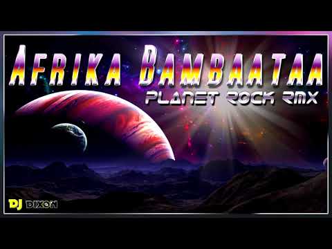 Afrika Bambaataa - Planet rock (Dj Dixon rmx)
