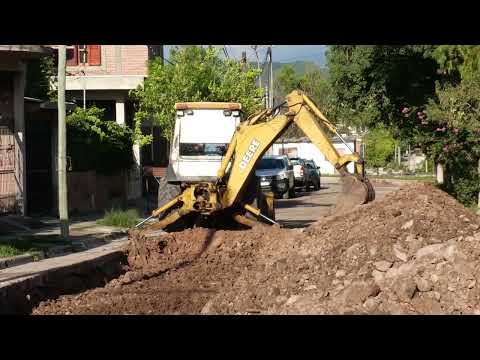 Con el Plan Obras Mixtas finaliza la pavimentación de la calle Plata en Alto Comedero