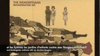 The Weakerthans - The Prescience Of Dawn VOST