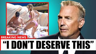 Kevin Costner is in TEARS Over Who His Ex-Wife Left Him For!