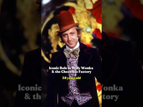 RIP Gene Wilder (1933–2016)– The Legendary Journey of the Man Behind Willy Wonka and Frankenstein...