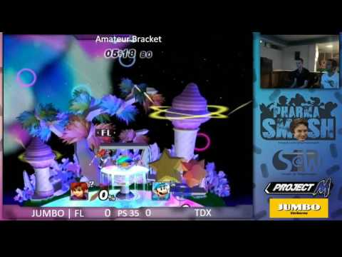 PS35 - Jumbo | FL (Random Allstar) vs TDX (Luigi) | Amateur Bracket Grand Final