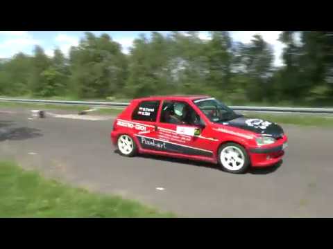 3 Runda SMT 2018 - Daniel Turoń / Krzysztof Śliż - Peugeot 106