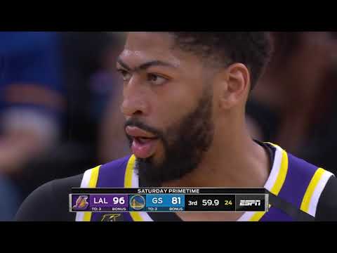 Golden State Warriors vs Los Angeles Lakers | February 8, 2020