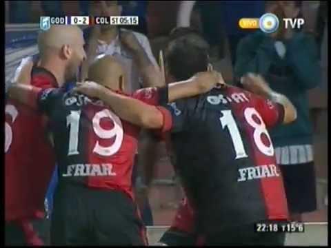 Godoy Cruz 0 - Colón 2