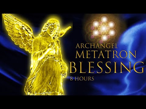Blessing of Archangel Metatron 🔯 Negative Energy Cleanse | Unconditional love.1111Hz Frequency.