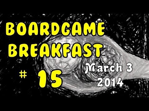 Board Game Breakfast: Episode 15 - Reviewers and Designers