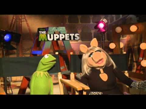 THE MUPPETS Interviews with Jason Segel, Kermit the Frog, Miss Piggy and Walter