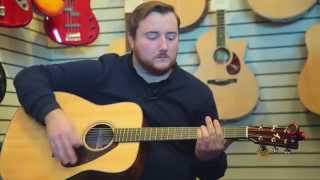 Video thumbnail for Yamaha FG700S Folk Acoustic Guitar by Woodwind & Brasswind is now Music & Arts