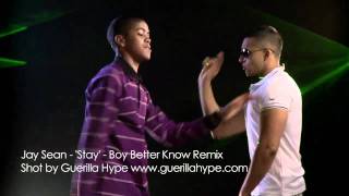 EXCLUSIVE - Jay Sean- Stay - Boy Better Know REMIX [HD]