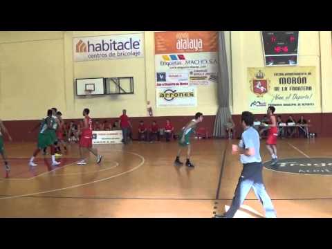 1ª PARTE ACEITUNAS FRAGATA MORÓN VS. COVIRÁN GRANADA (12-9-2015)