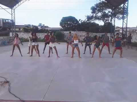 Grupo Império swing- coreografia- Mc Elves "no calcanhar "
