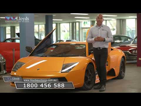 2003 Lamborghini L147 Murcielago