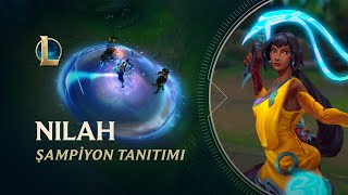 Download lagu Nilah Şampiyon Tanıtımı | Oynanış - League of Legends mp3 Download lagu Nilah Şampiyon Tanıtımı | Oynanış - League of Legends mp3